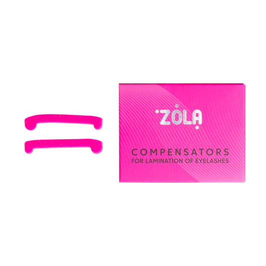 ZOLA COMPENSATORS FOR LAMINATION OF EYELASHES (PINK)