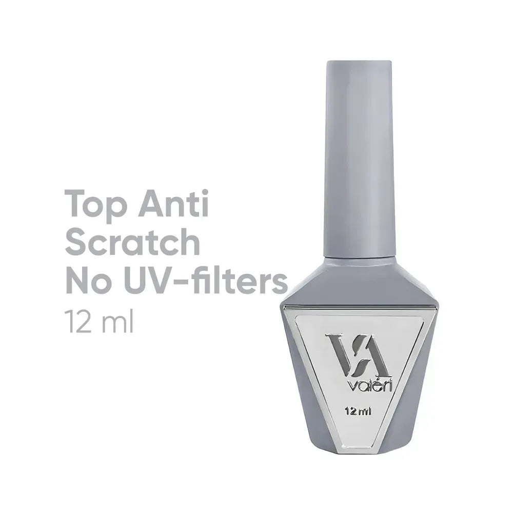 Valeri Top Anti-Scratch No UV Filter, 12 ml