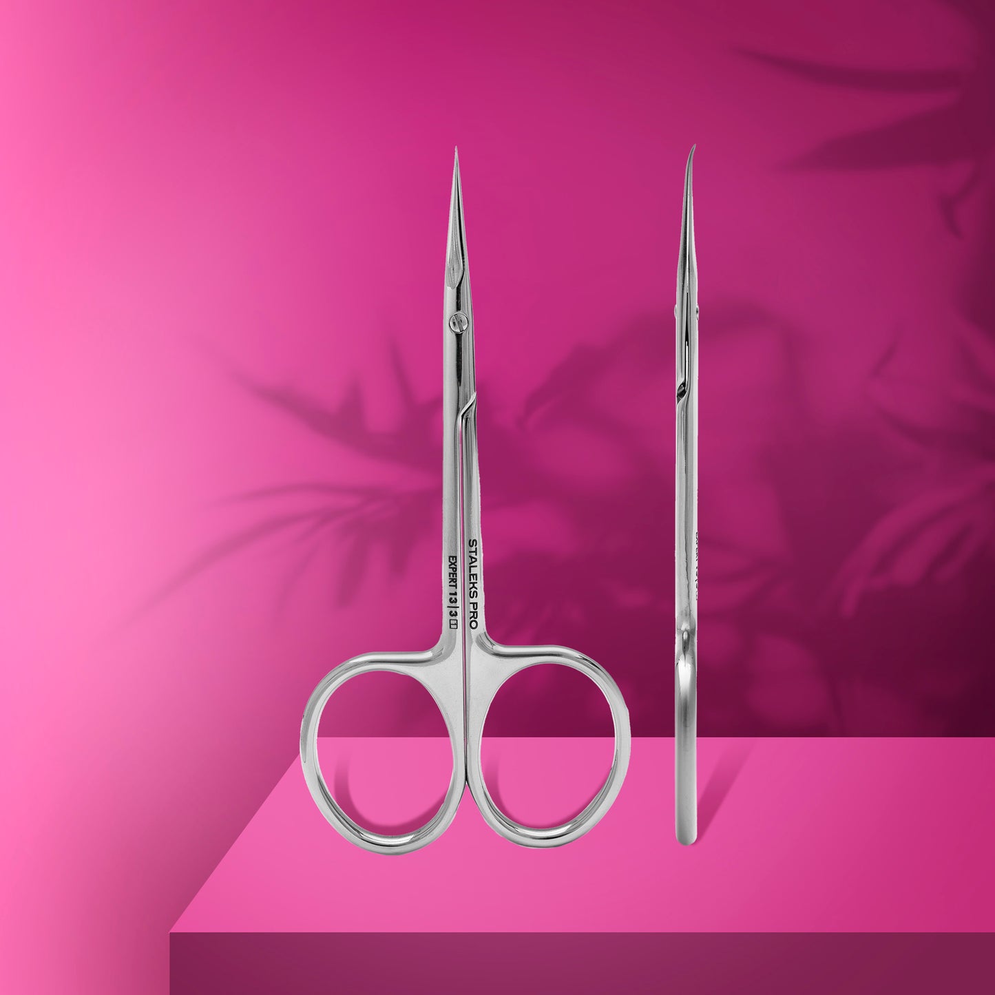 Staleks Pro Professional Cuticle Scissors EXPERT 13 TYPE 3 (Left-Handed)