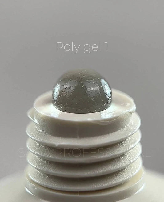 SAGA POLY GEL NEW (30 мл) №1