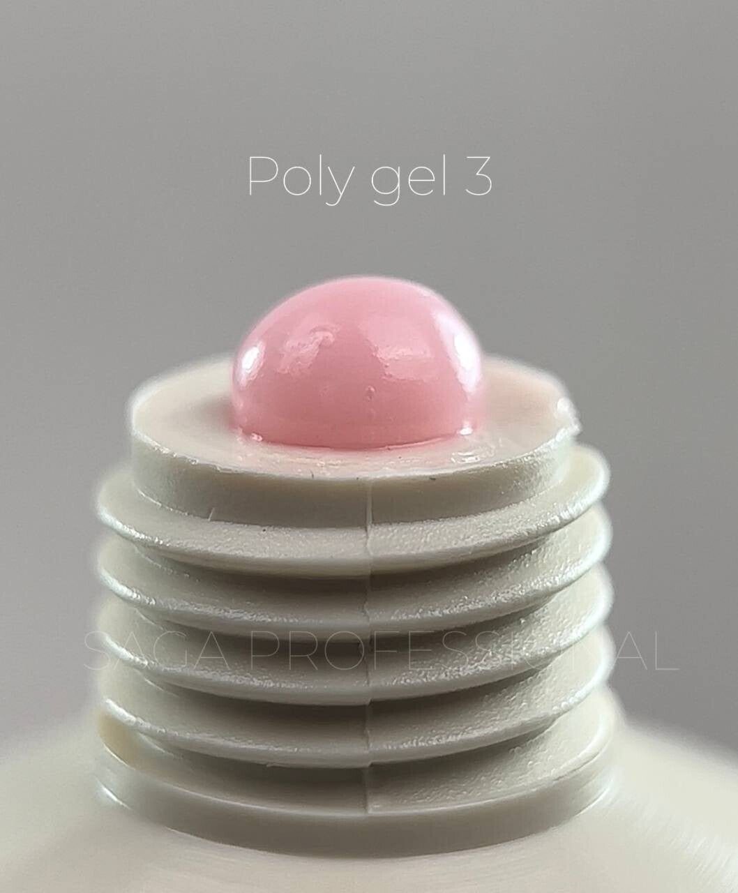 SAGA   POLY GEL NEW (30 ml) No3