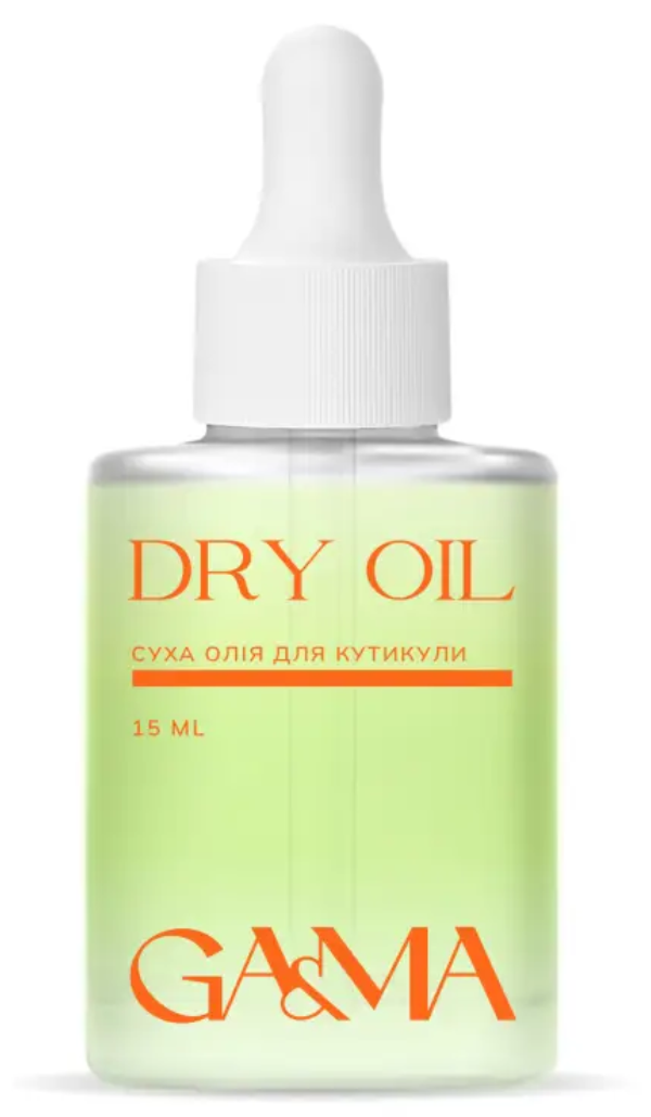 Олійка суха для кутикули GaMa Dry Oil Диня, 15 мл