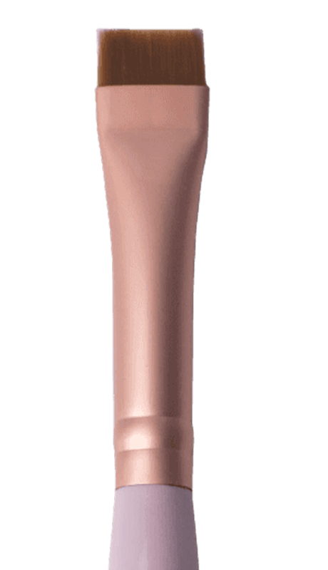 ZOLA LIGHT PINK STRAIGHT BRUSH 03P