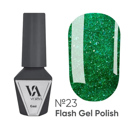 Flash Gel Polish VALERI № 23 6 ml