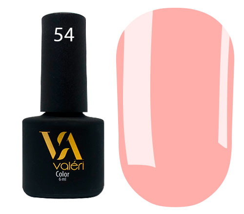 Гель-лак Valeri №54, 6 мл