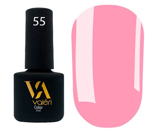 Гель-лак Valeri №55, 6 мл
