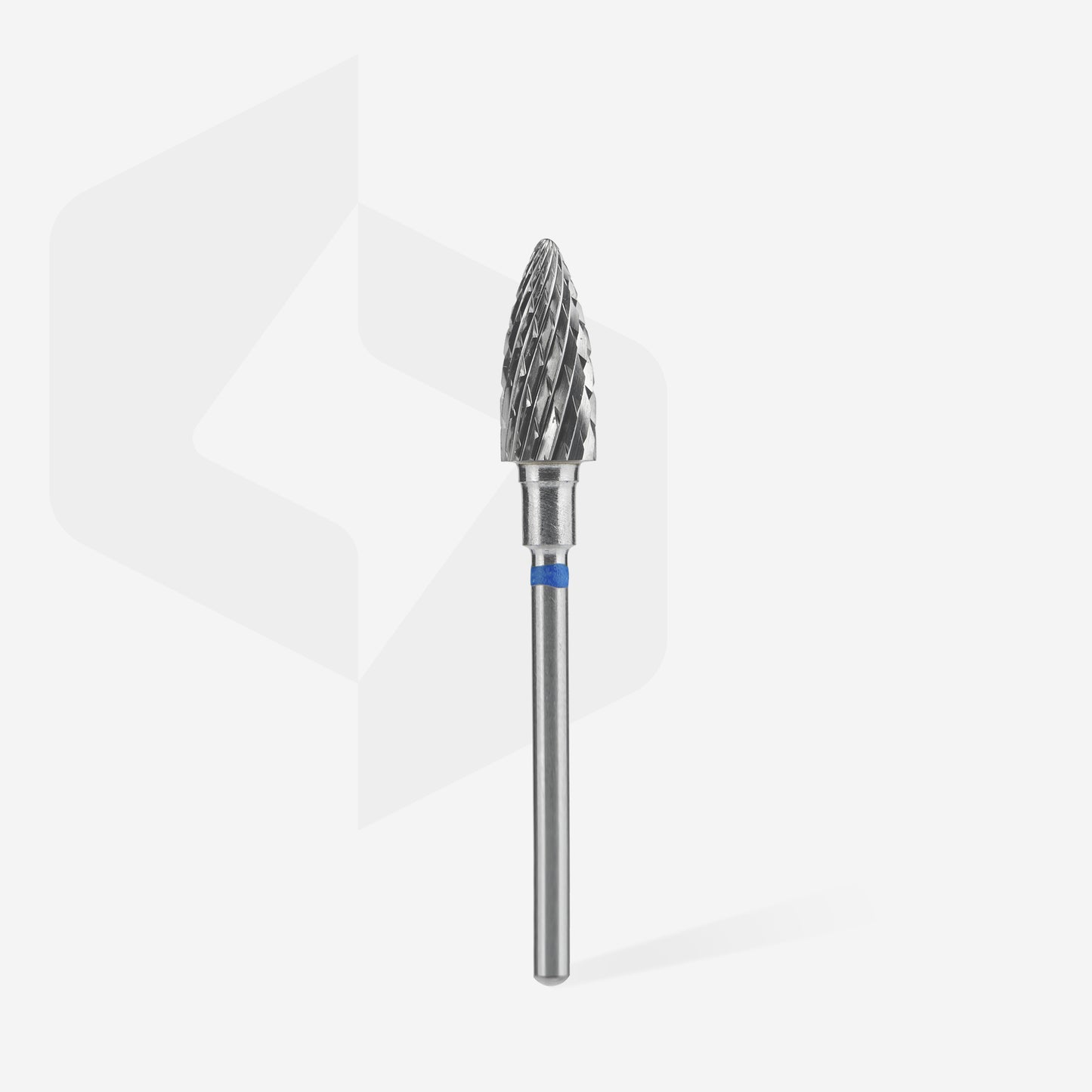 Staleks Pro Carbide Nail Drill Bit Flame Blue EXPERT 6 mm × 14 mm