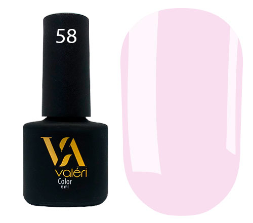 Гель-лак Valeri №58, 6 мл