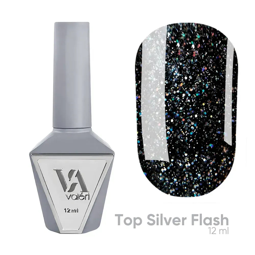 Valeri Top Silver Flash, 12 ml