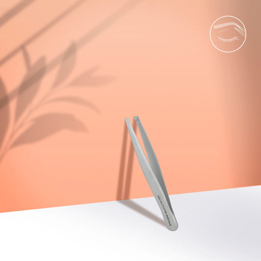 Staleks Pro Beauty & Care  10 Tweezers TYPE 3 (Wide Slanted)