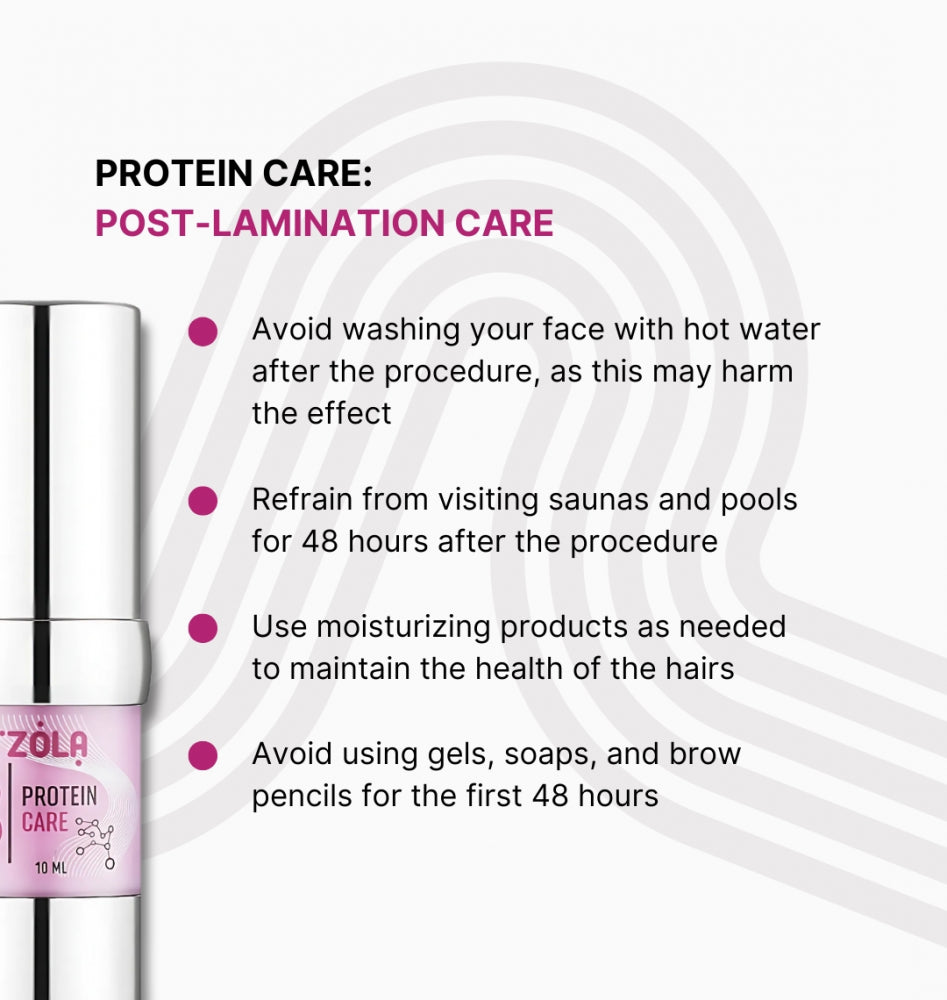 ZOLA Pink Склад для ламінування 03 Protein Care
