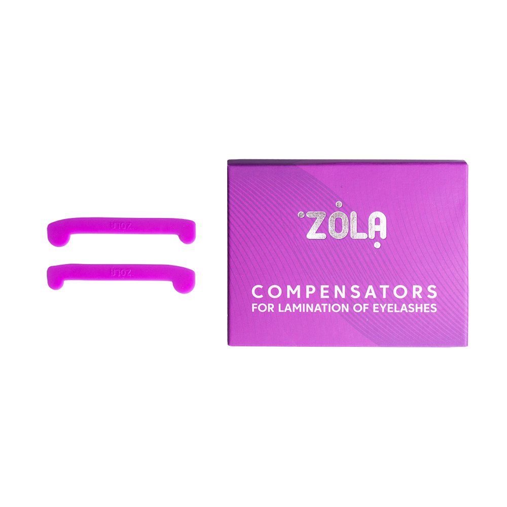 ZOLA COMPENSATORS FOR LAMINATION OF EYELASHES (PURPLE)