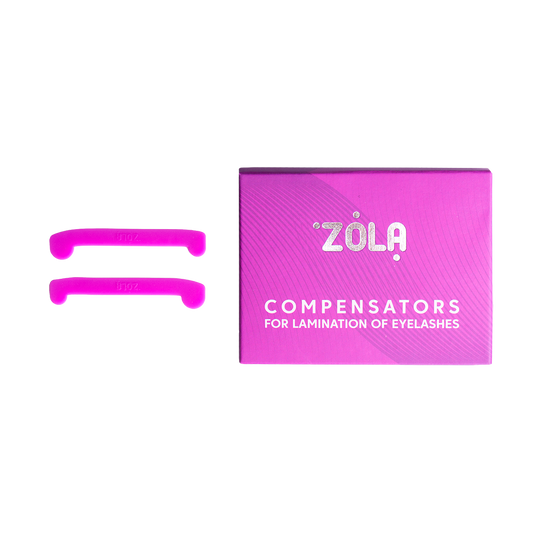 ZOLA КОМПЕНСАТОРИ ДЛЯ ЛАМІНУВАННЯ ВІЙ COMPENSATORS FOR LAMINATION OF EYELASHES (ФІОЛЕТОВІ)