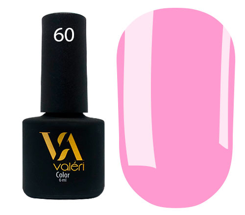 Гель-лак Valeri №60, 6 мл
