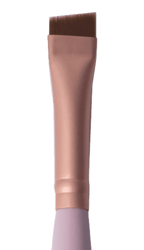 ZOLA BRUSH LIGHT PINK WIDE WITH BEVEL 02P