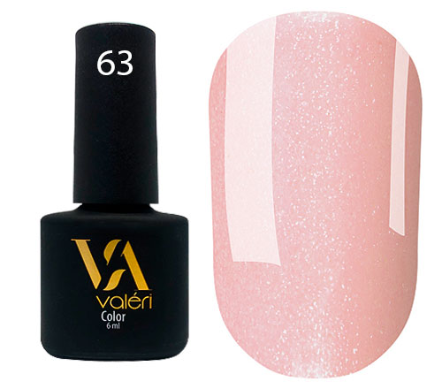 Гель-лак Valeri №63, 6 мл