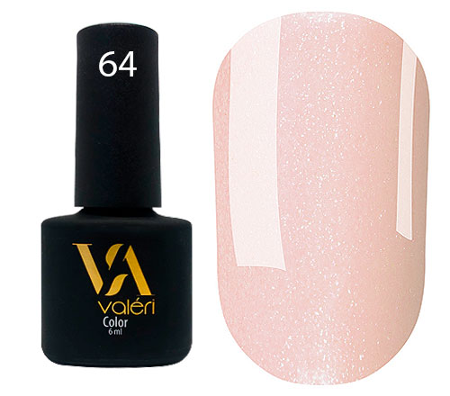 Гель-лак Valeri №64, 6 мл
