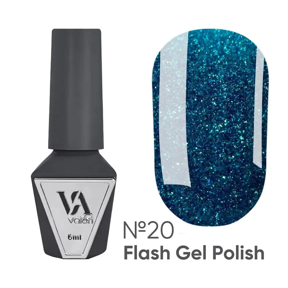 Flash Gel Polish VALERI № 20 6 ml