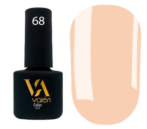 Гель-лак Valeri №68, 6 мл