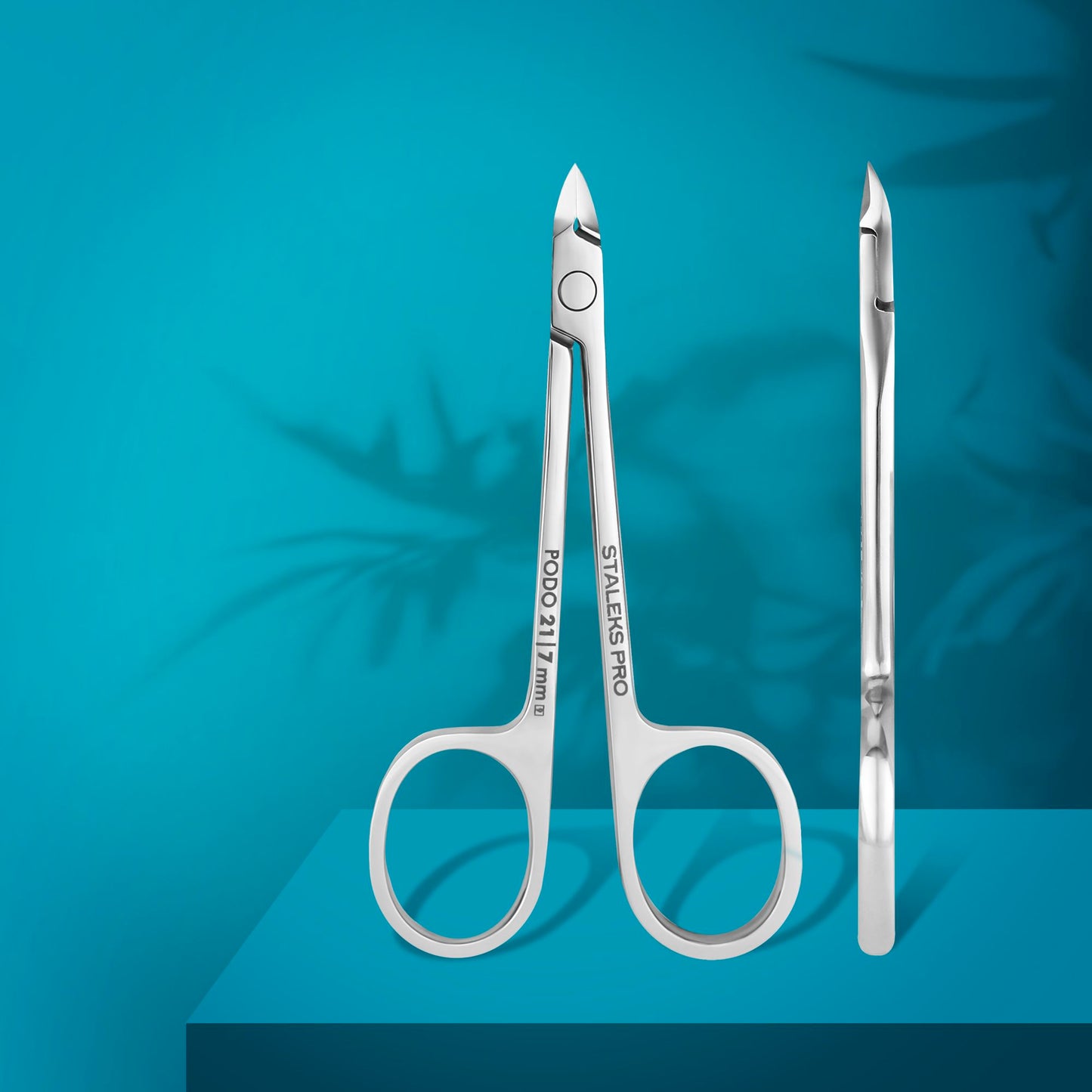Staleks Pro PODO 21 Cuticle & Callus Nippers 7 mm