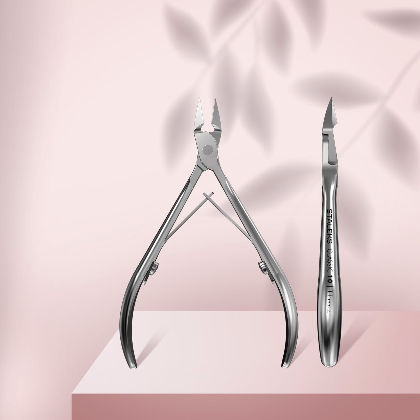 Staleks Pro Cuticle Nippers CLASSIC 10, 11 mm