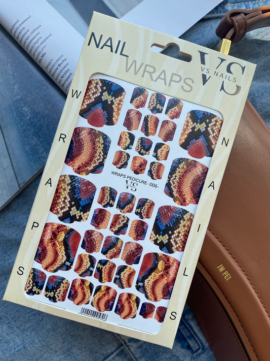 Плівки для педикюру -006-