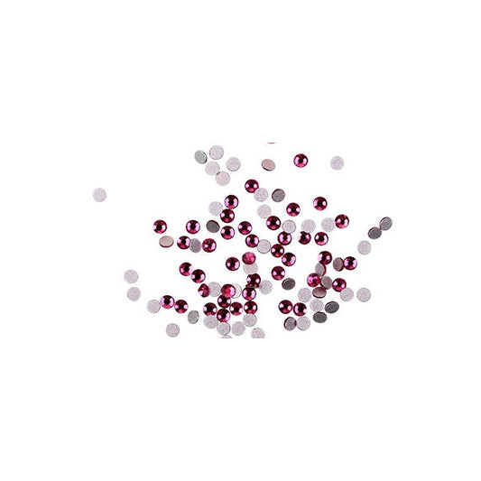 Стрази для нігтів Komilfo Fuchsia, 100 шт