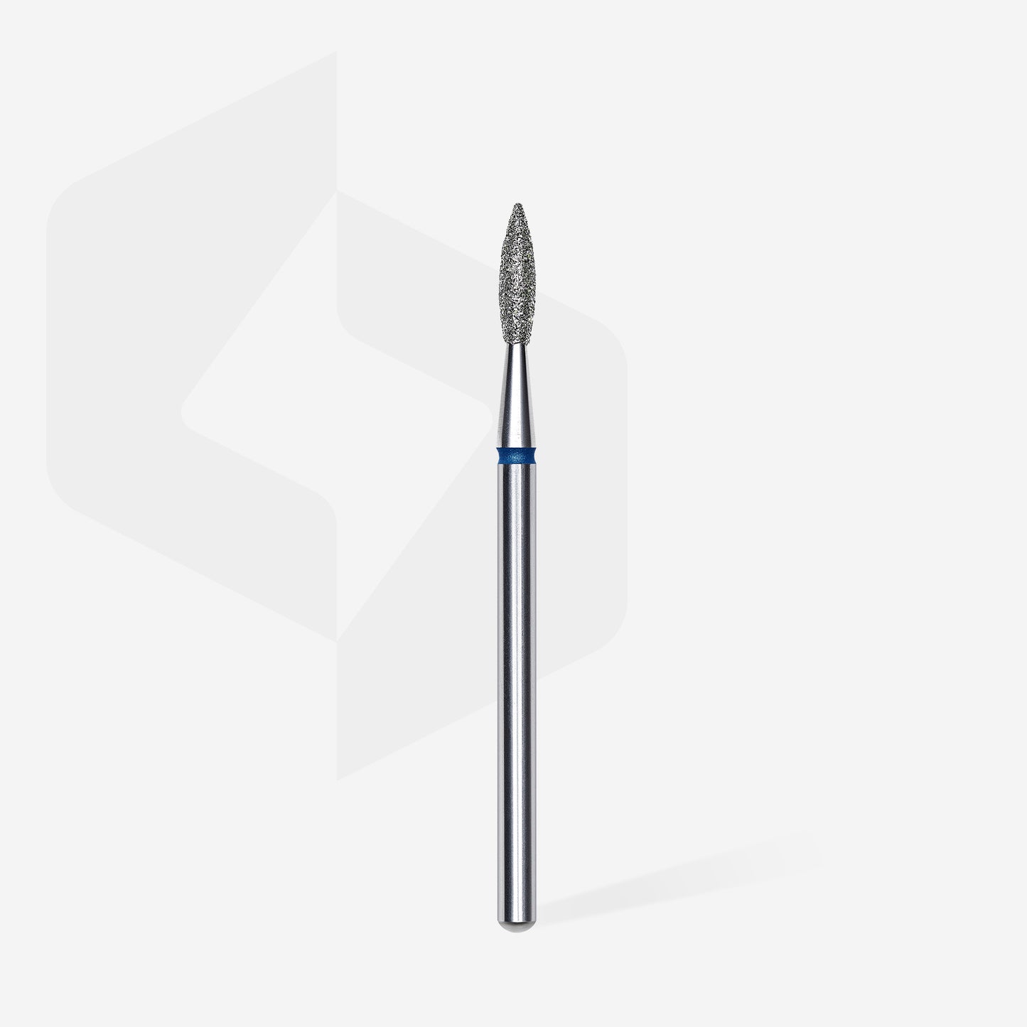 Staleks Pro Diamond Nail Drill Bit Flame Blue 2.1 mm / 8 mm