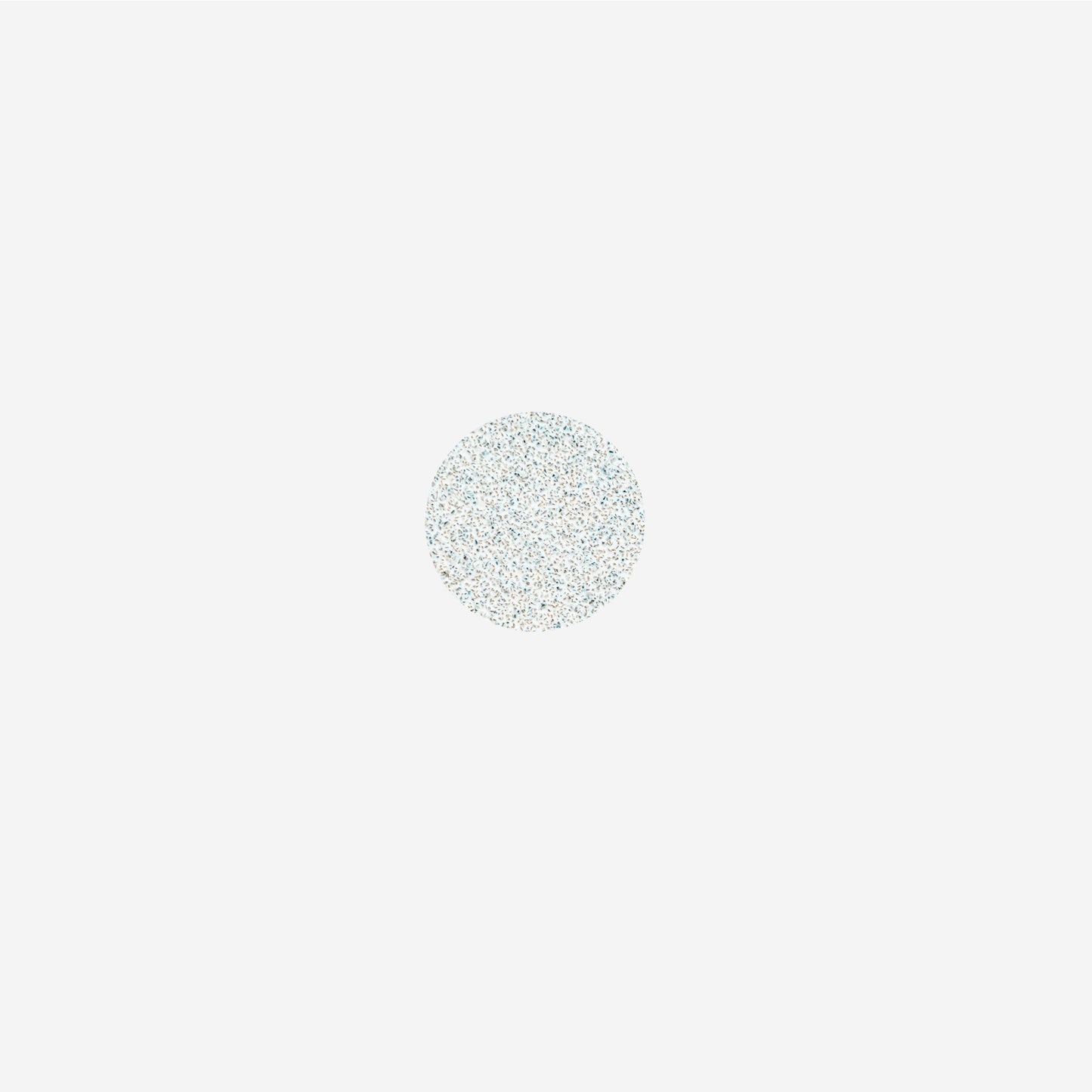 Staleks Pro Disposable White Files for Pedicure Disc PODODISC S 80 Grit (50 pcs)