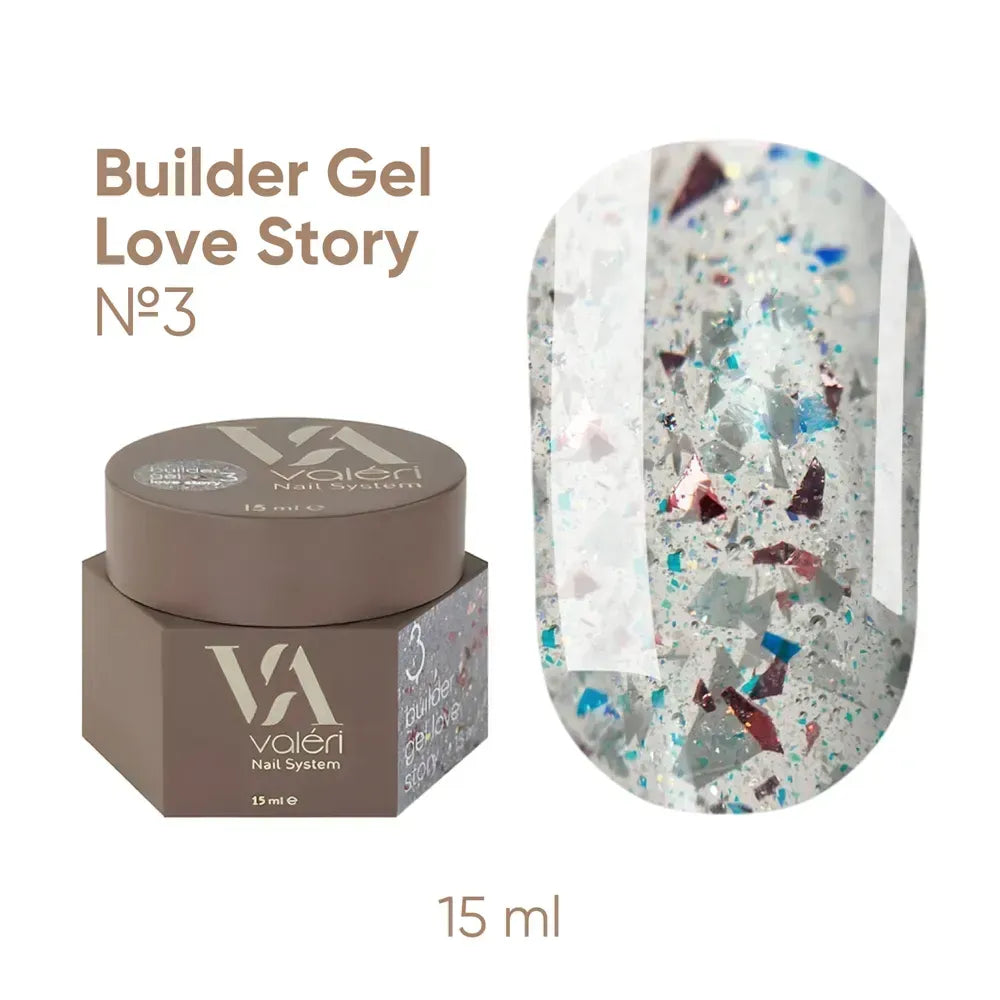 Builder Gel Love Story Valeri №03