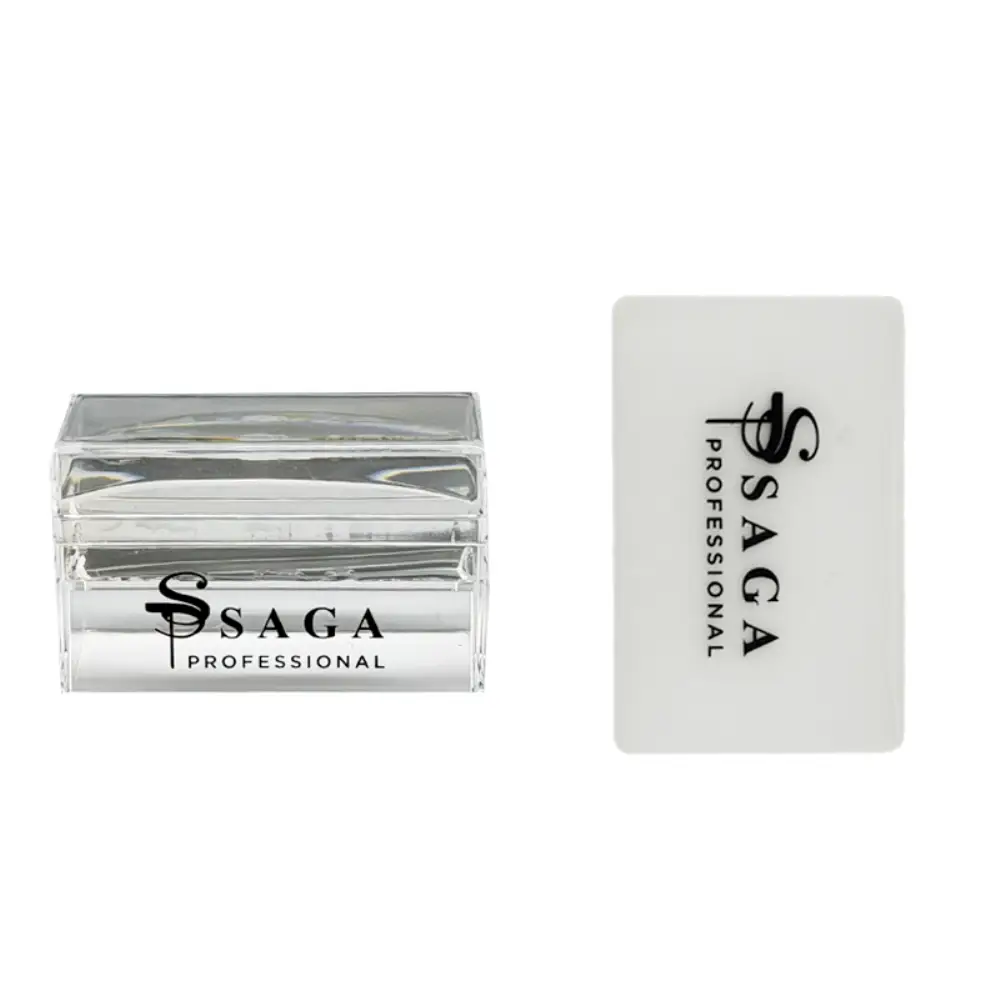 Штамп для стемпінгу SAGA Professional №01, прозорий