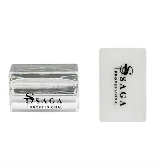 Штамп для стемпінгу SAGA Professional №01, прозорий