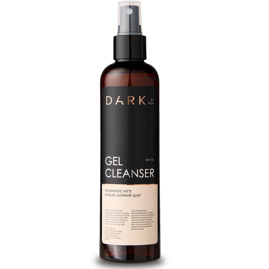 Засіб для зняття липкого шару DARK Gel Cleanser, 250 мл