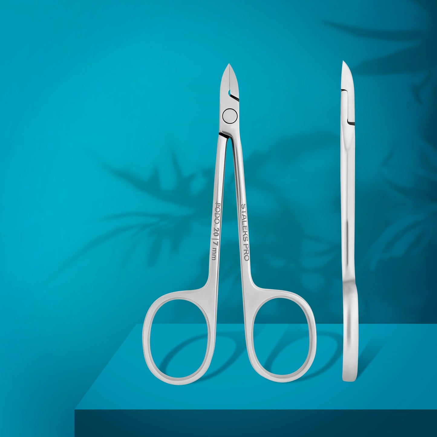 Staleks Pro PODO 20 Cuticle & Callus Nippers 7 mm (NP-20-7)