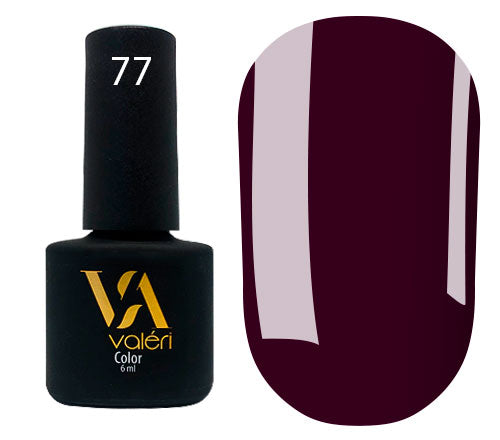 Гель-лак Valeri №77, 6 мл