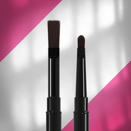 Staleks Pro EXPERT Double-Ended Gel Brush 7 mm