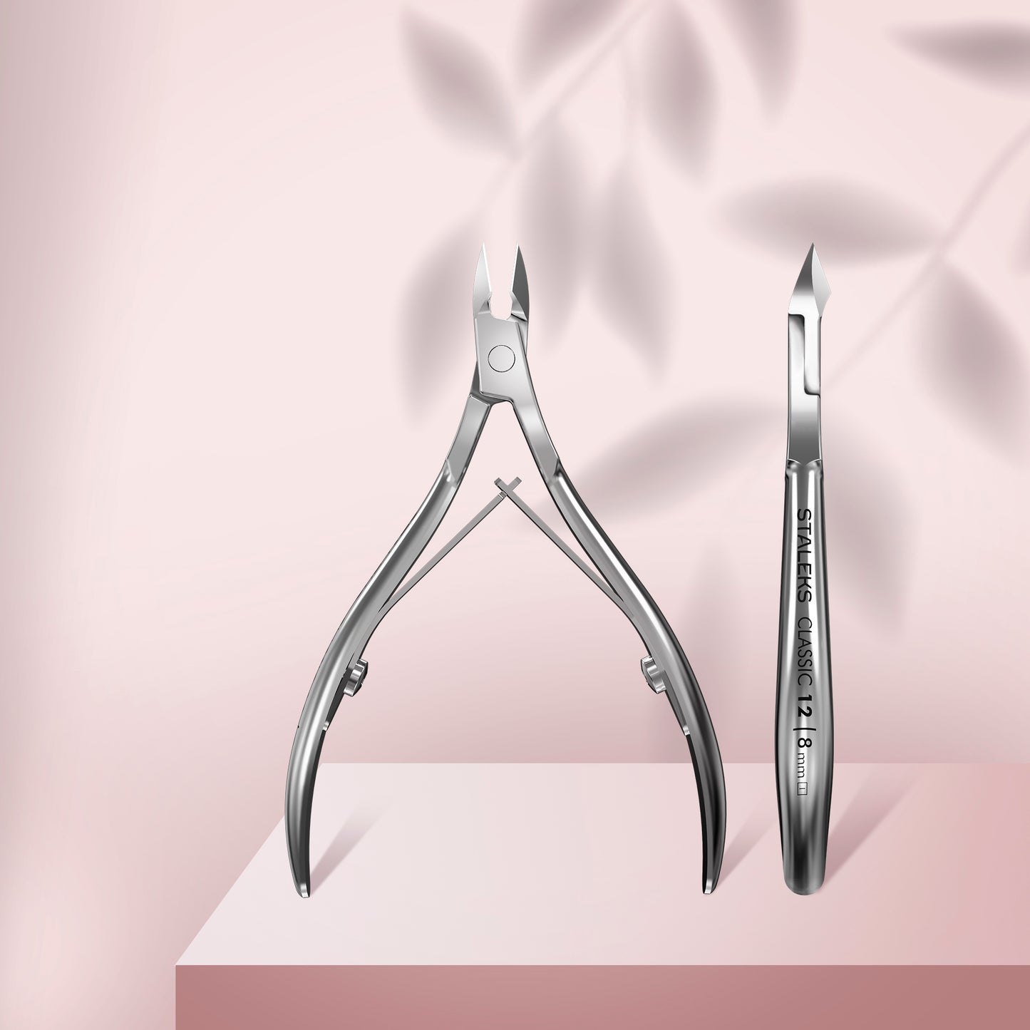 Staleks Pro Cuticle Nippers CLASSIC 12, 8 mm