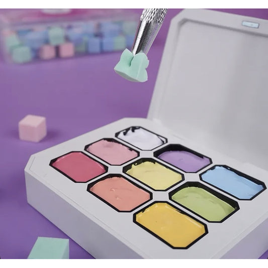 Pink «Dream Ombré» гелеві фарби без липкого шару для розпису та градієнту