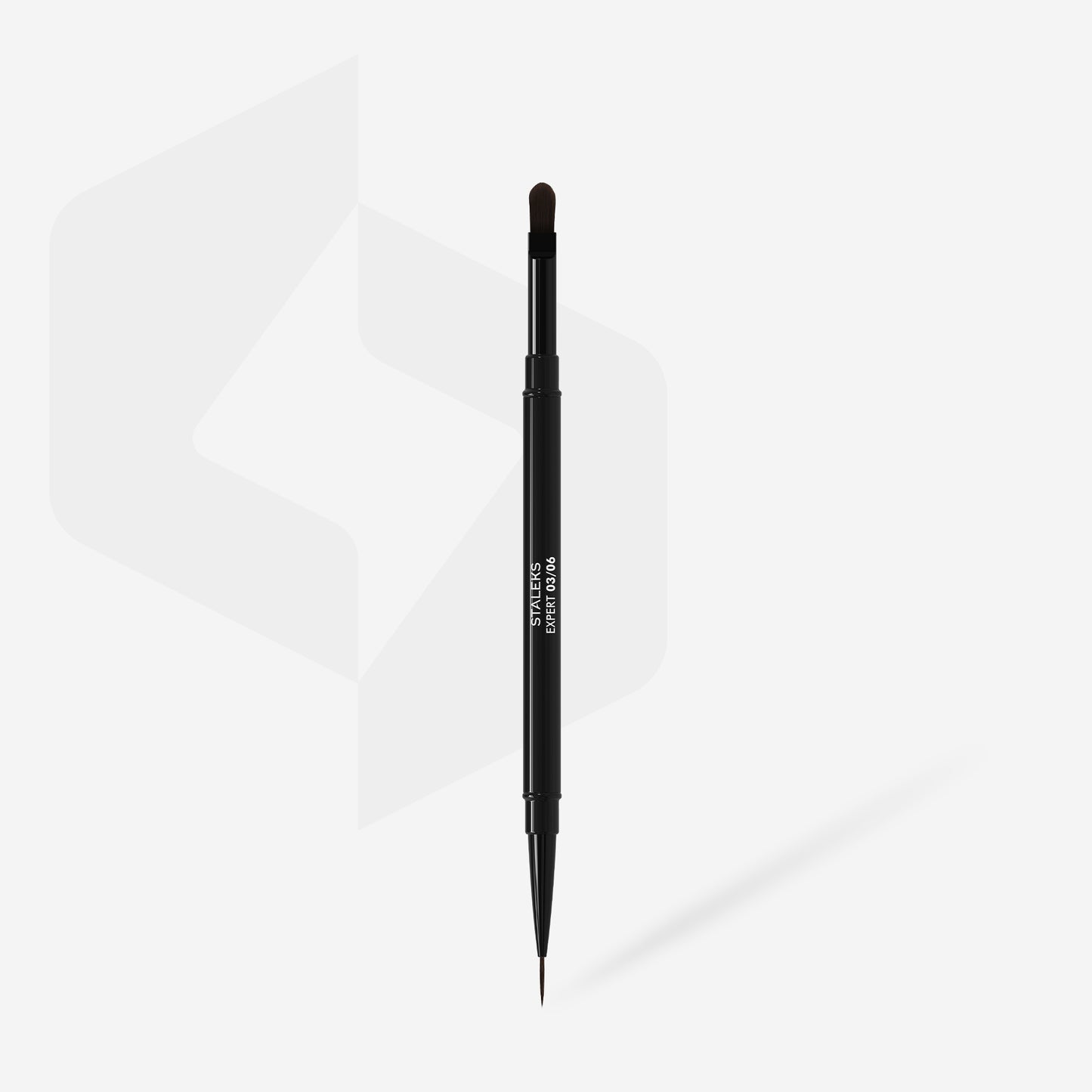 Staleks Pro EXPERT Double-Ended Gel Brush 10 mm