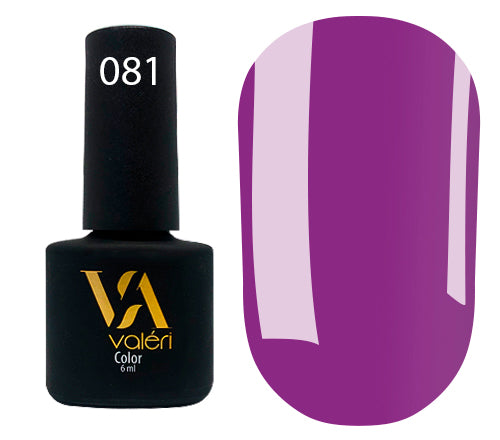 Гель-лак Valeri №81, 6 мл