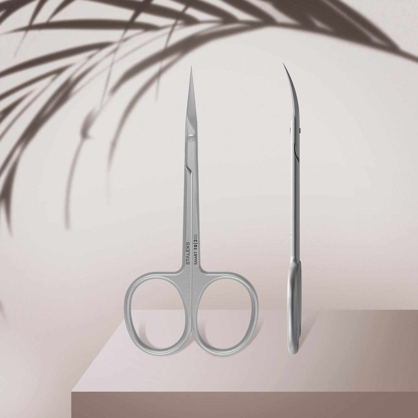 Staleks Pro Cuticle Scissors UNIQ 30 TYPE 4 Asymmetric