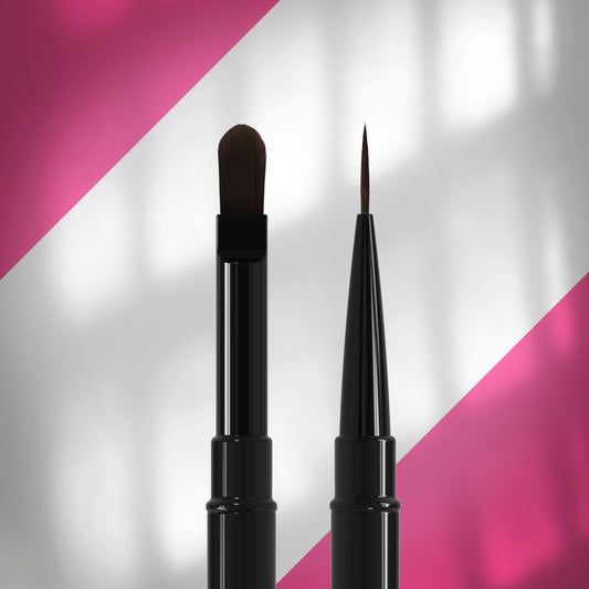 Staleks Pro EXPERT Double-Ended Gel Brush 10 mm
