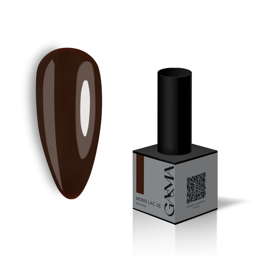 Гель-лак однофазний GaMa Mono Lac №028, 6 мл