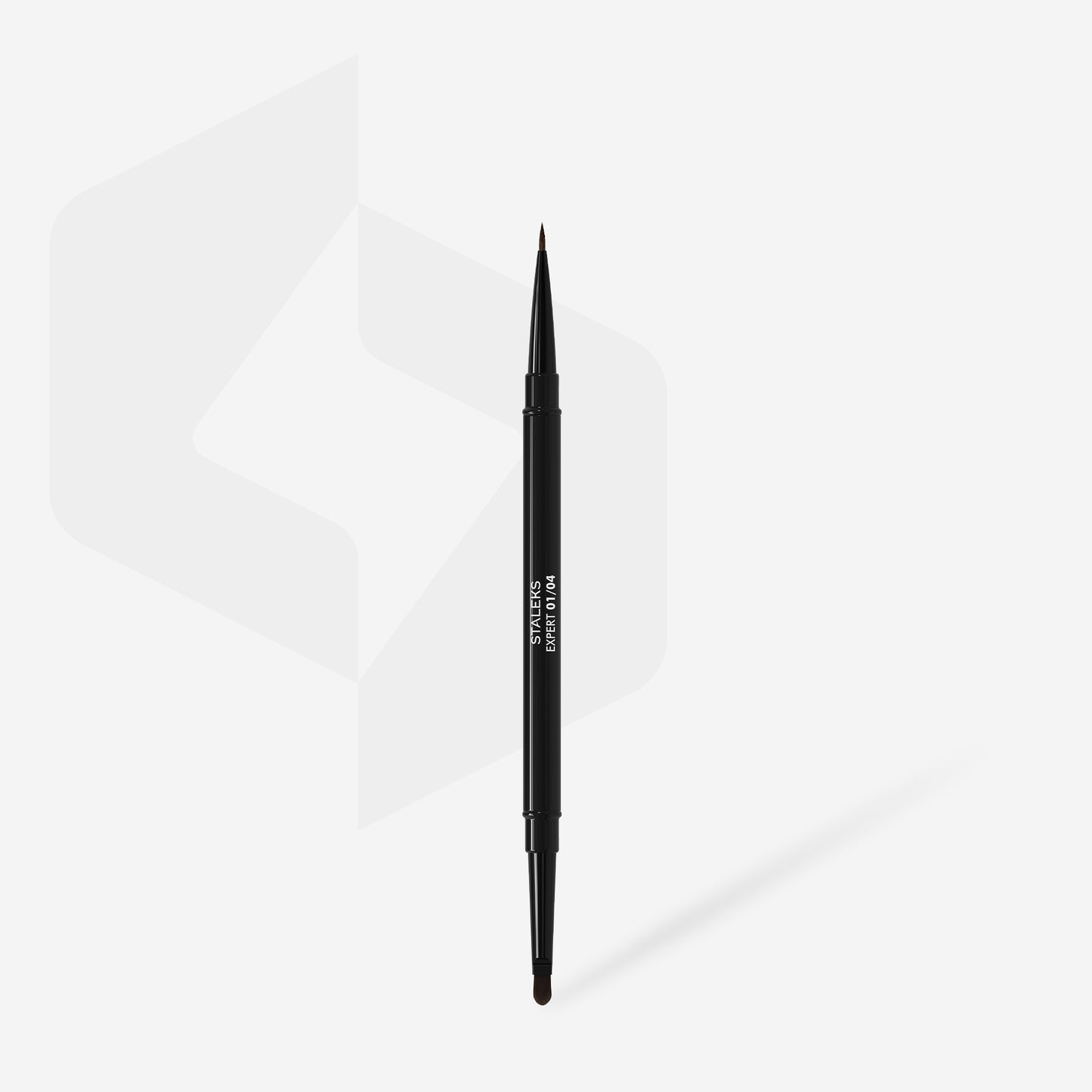 Staleks Pro EXPERT Double-Ended Gel Brush 7 mm × 7 mm