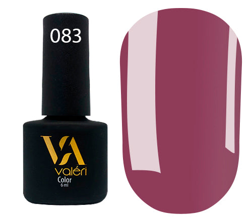 Гель-лак Valeri №83, 6 мл