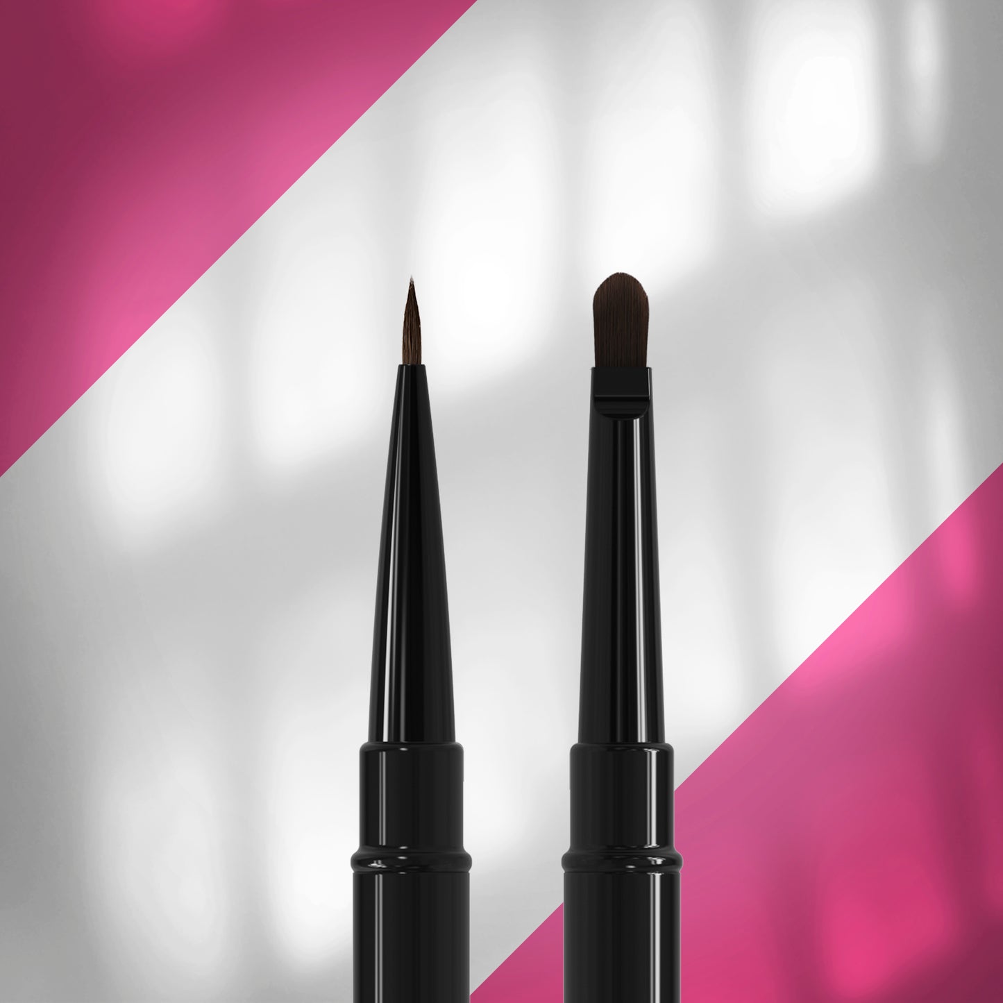 Staleks Pro EXPERT Double-Ended Gel Brush 7 mm × 7 mm