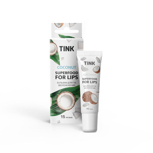 Зволожуючий бальзам для губ Coconut Tink 15 мл