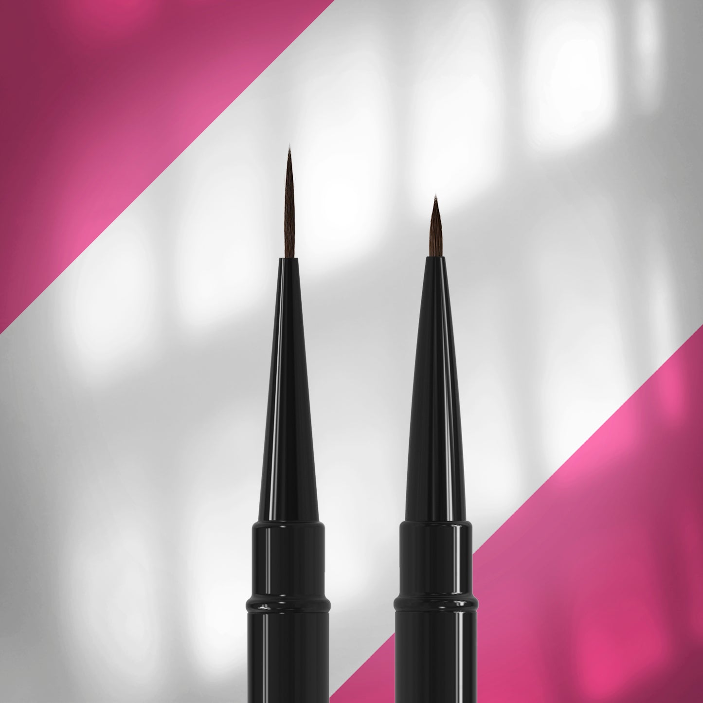 Staleks Pro EXPERT Double-Ended Liner Brush 7 mm / 10 mm
