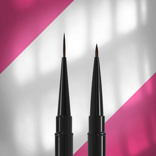 Staleks Pro EXPERT Double-Ended Liner Brush 7 mm / 10 mm