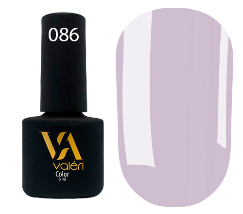 Гель-лак Valeri №86, 6 мл